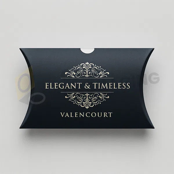 Custom Luxury Pillow Packaging Boxes